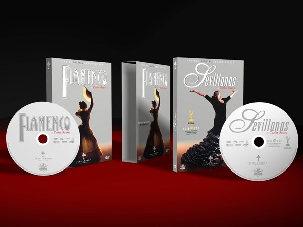 DVD - flamenkové filmy a představení