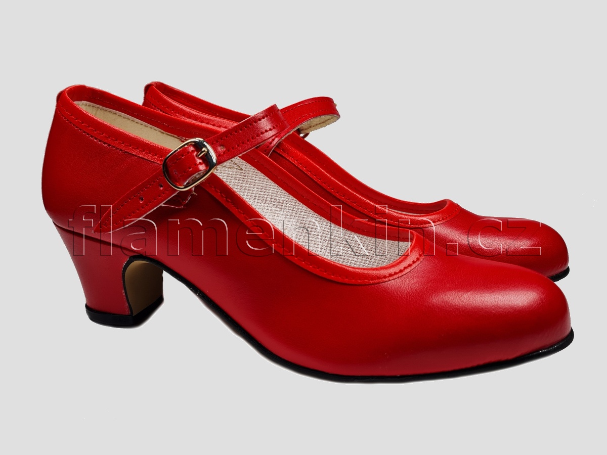 Stock flamenco shoes for children