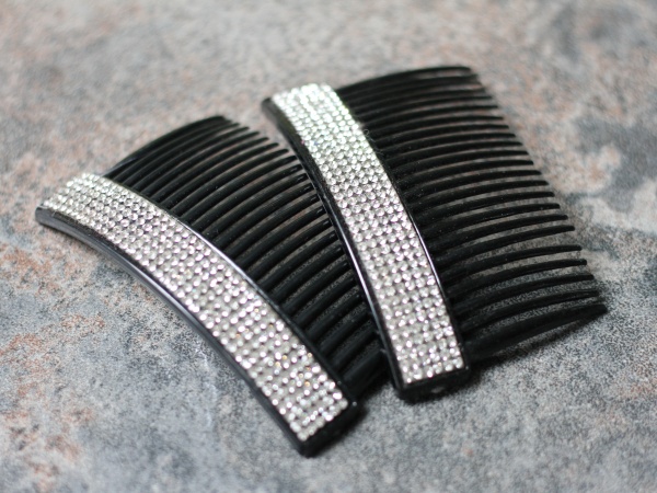 Decorative Metal Hair Combs