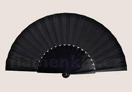 Big One Color Hand Fans (31 cm)