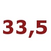 33,5