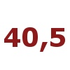 40,5