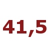 41,5