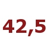 42,5