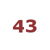 43