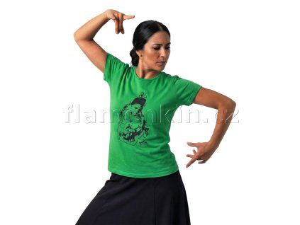 Tričko Anna Calí tanečnice front