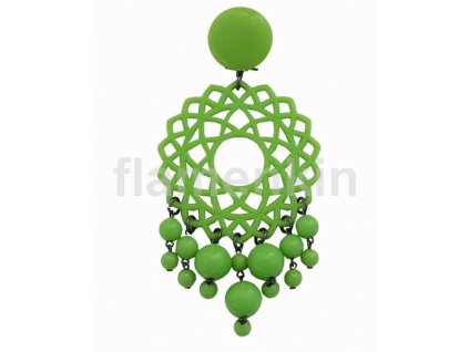 Flamenco earrings FEKR - different colors