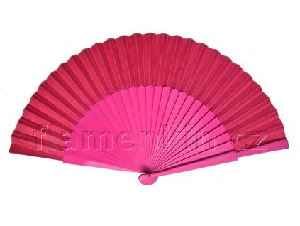 Střední vějíř fuxia