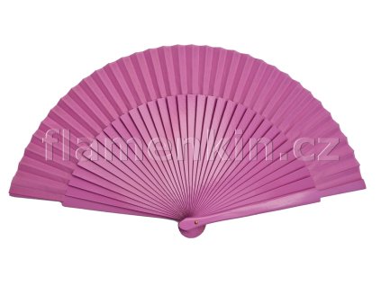 Maly hladky růžový vejir defekt