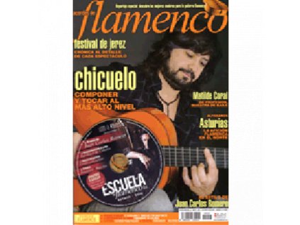 Acordes de flamenco Nº25 (Časopis + CD-ROM)