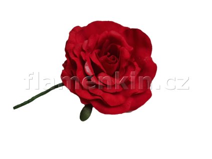 Červená střední růže ANF 48641 11 cm