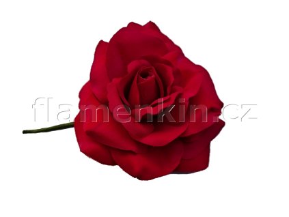 Velká červená růže AN 14 cm