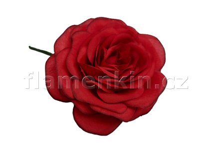 Velká červená růže AN 48649 14 cm