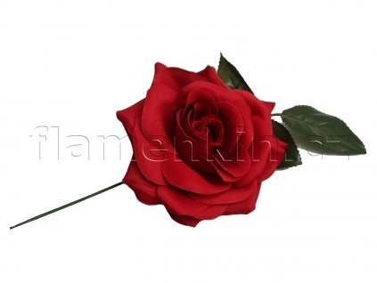 Velká červená růže MP 14 cm