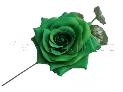 Velká zelená růže MP 14 cm