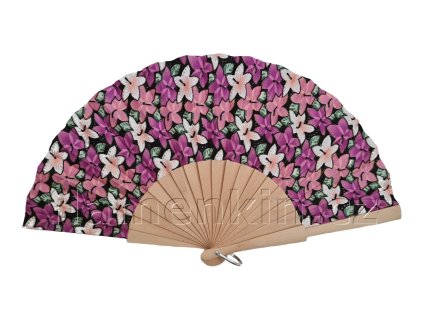 Vějíř MP558 fuxia