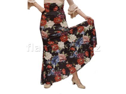 CALA flor negro 900 900