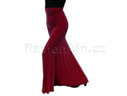 Sukně CALA vínová 2