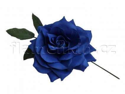 Velká modrá růže MP 14 cm