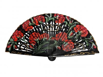 Vějíř FE 1276 černý