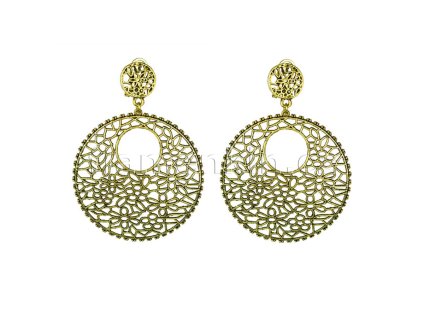Náušnice kulaté ANF562143 oro viejo