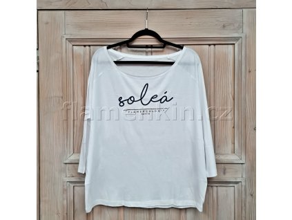 Bílé tričko Soleá 2