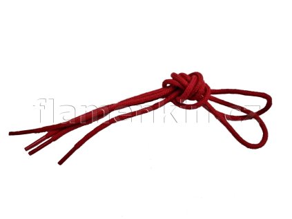 Červené tkaničky BC 51 cm