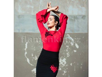 Top Davedans BOUCHER červený