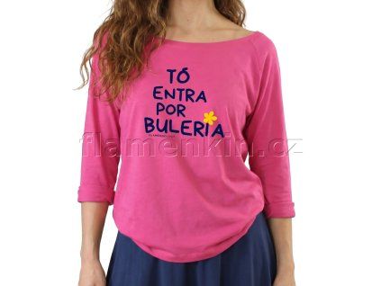 Tričko Jerez fuxia 3