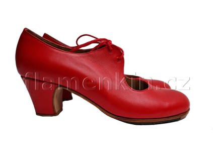 Boty Artefyl SONIQUETE lepená podrážka klasický podpatek 55 červené 2