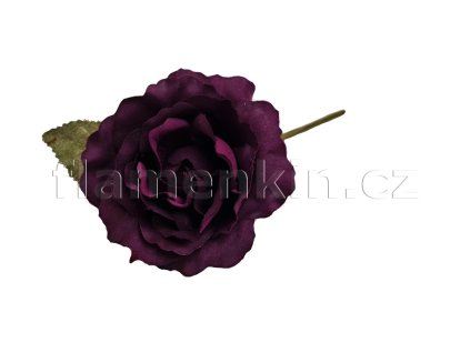 Střední růže ANF 547150 bordó