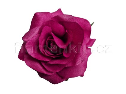 Velká žilkovaná růže ANF 48639 fuxia