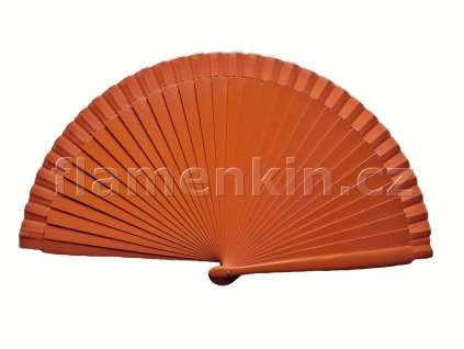 Malý vějíř MP 4066 krátká látka 2cm oranž