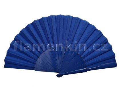 Velký vějíř FE modrý B