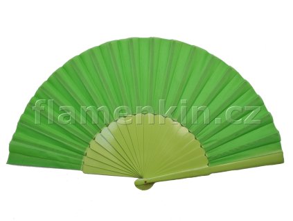 Velký vějíř FE limetkový B