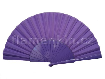 Velký vějíř FE fialový B