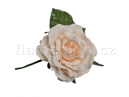 Krémová střední růže AN 48641 11 cm