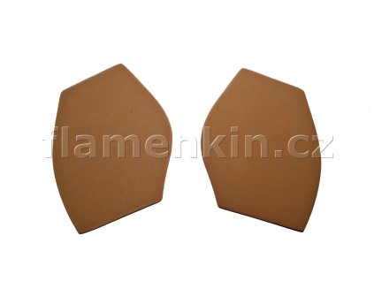 Náhradní podrážky SEN béžové hladké