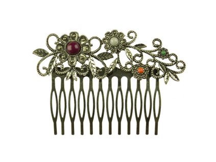 Hreben ANF 562156 barevné kamínky