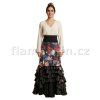 Sukně ACACIA černokvětovaná FN 2