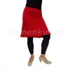 Kratka cervena cerne puntiky 900 900