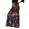 Barevná sukně na flamenco model CALA  LOC2