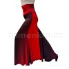 Červenovínová sukně na flamenco model CALA