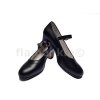 Black BALL PILMAR Flamenco Shoes 1522 leather size 42