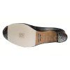 Black leather flamenco shoes BEGOÑA CERVERA CORDONERA BASIC size 38