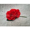 Velká červená růže AN 48649 14 cm 3