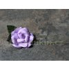Malá lila růžička do vlasů Ø 7 cm