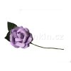 Small Lilac Flamenco Rose Flower Ø 7 cm