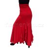 Široká sukně IRIS červená 3