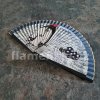 One-sided painted hand fan MP4382